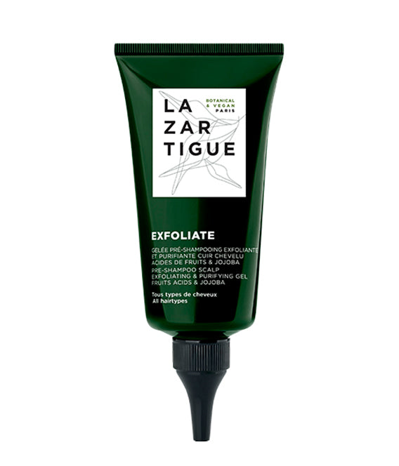 Lazartigue Exfoliante Gel pre-shampoo purificante cuero cabelludo 75ml