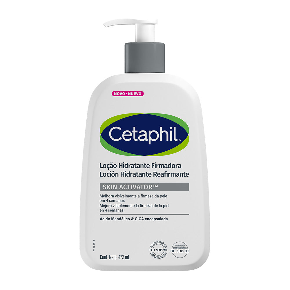 Cetaphil Skin Activator Loción Hidratante Reafirmante 473 ml — Firmeza Visible — DermaPharma