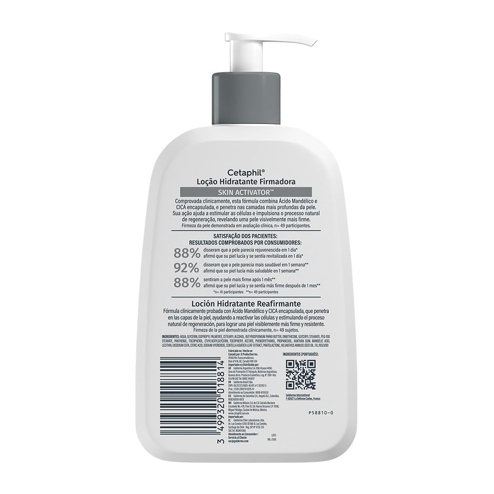 Cetaphil Skin Activator Loción Hidratante Reafirmante 473 ml — Firmeza Visible — DermaPharma