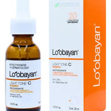 Loobayan Light Tone C Suero Antioxidante Vitamina C 20% 30ml: frasco y caja