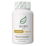 Biobo Labs LumidaSkn Lagen-Sy 90 Cápsulas — Activador de Colágeno Vegano — DermaPharma