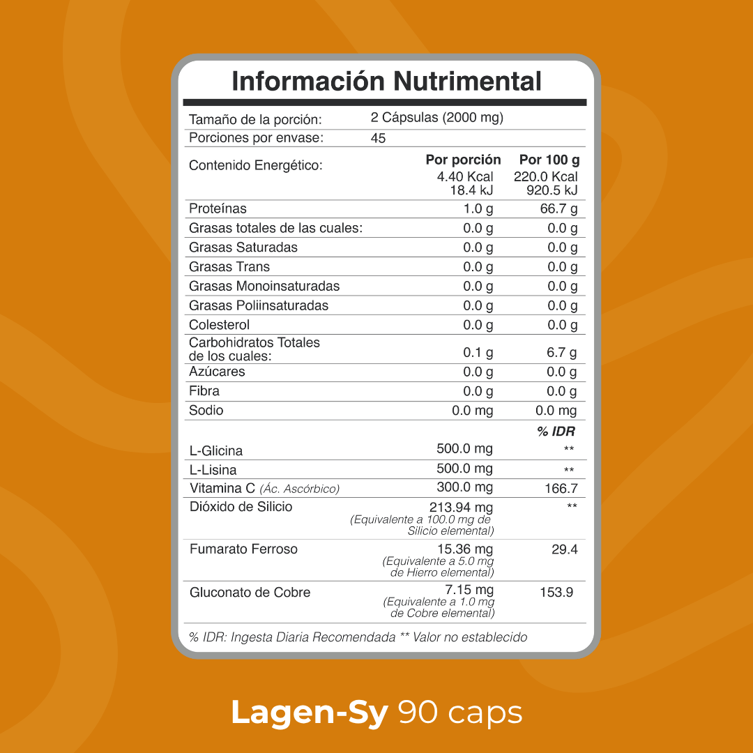 Biobo Labs LumidaSkn Lagen-Sy 90 Cápsulas — Activador de Colágeno Vegano — DermaPharma