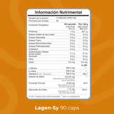 Biobo Labs LumidaSkn Lagen-Sy 90 Cápsulas — Activador de Colágeno Vegano — DermaPharma