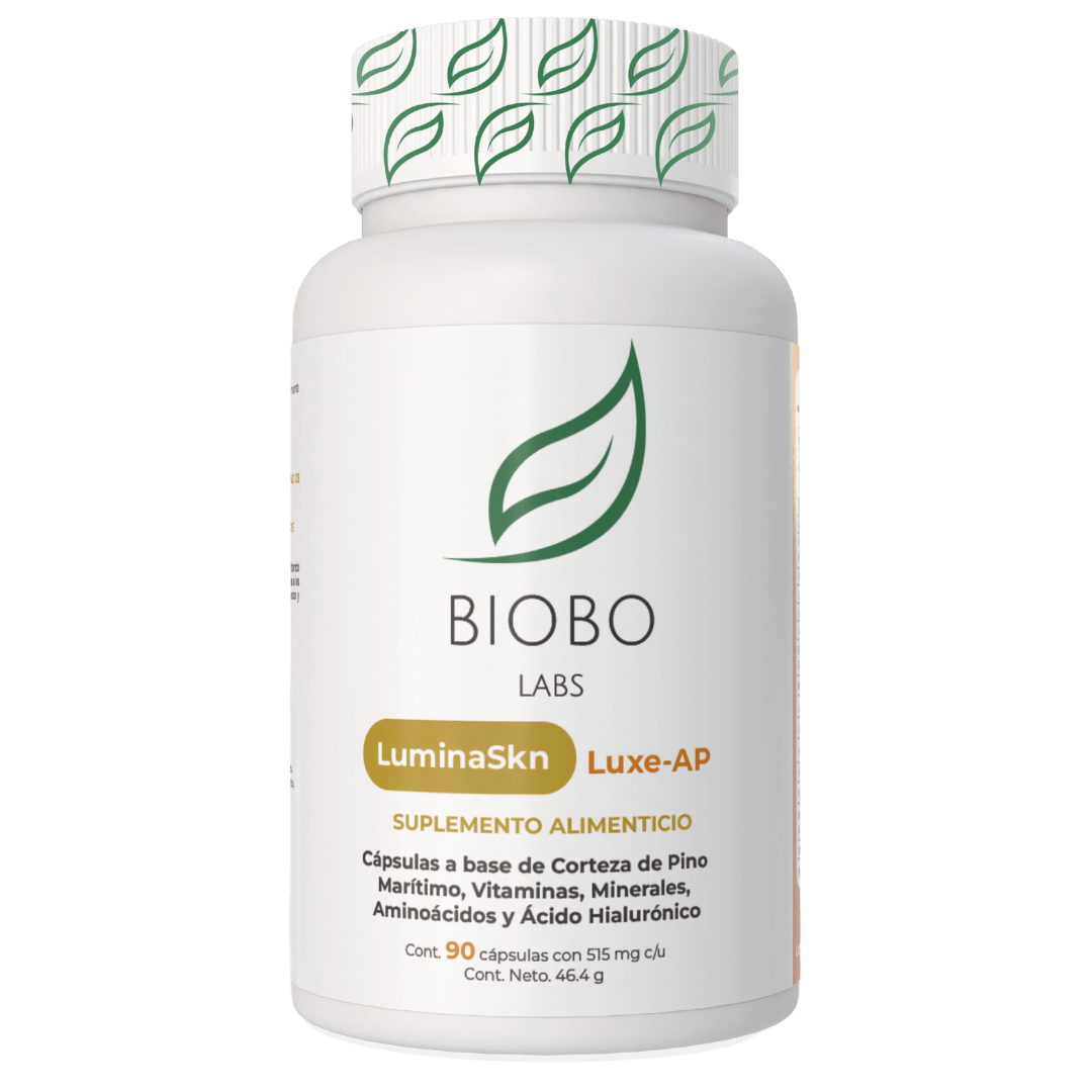 Biobo Labs LumidaSkn Luxe-AP 90 Cápsulas — Fotoprotección Oral y Luminosidad (30 Días) — DermaPharma