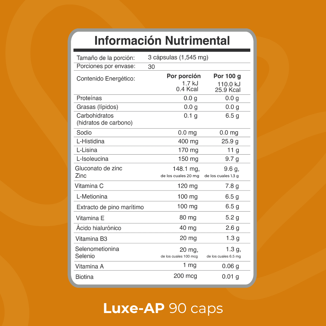 Biobo Labs LumidaSkn Luxe-AP 90 Cápsulas — Fotoprotección Oral y Luminosidad (30 Días) — DermaPharma