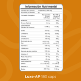 Biobo Labs LumidaSkn Luxe-AP 180 Cápsulas — Fotoprotección Oral y Antimanchas (60 Días) — DermaPharma