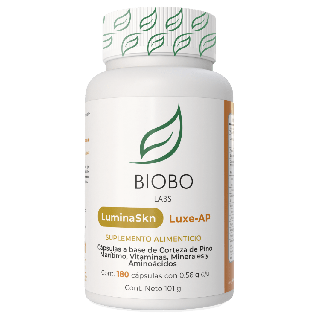 Biobo Labs LumidaSkn Luxe-AP 180 Cápsulas — Fotoprotección Oral y Antimanchas (60 Días) — DermaPharma