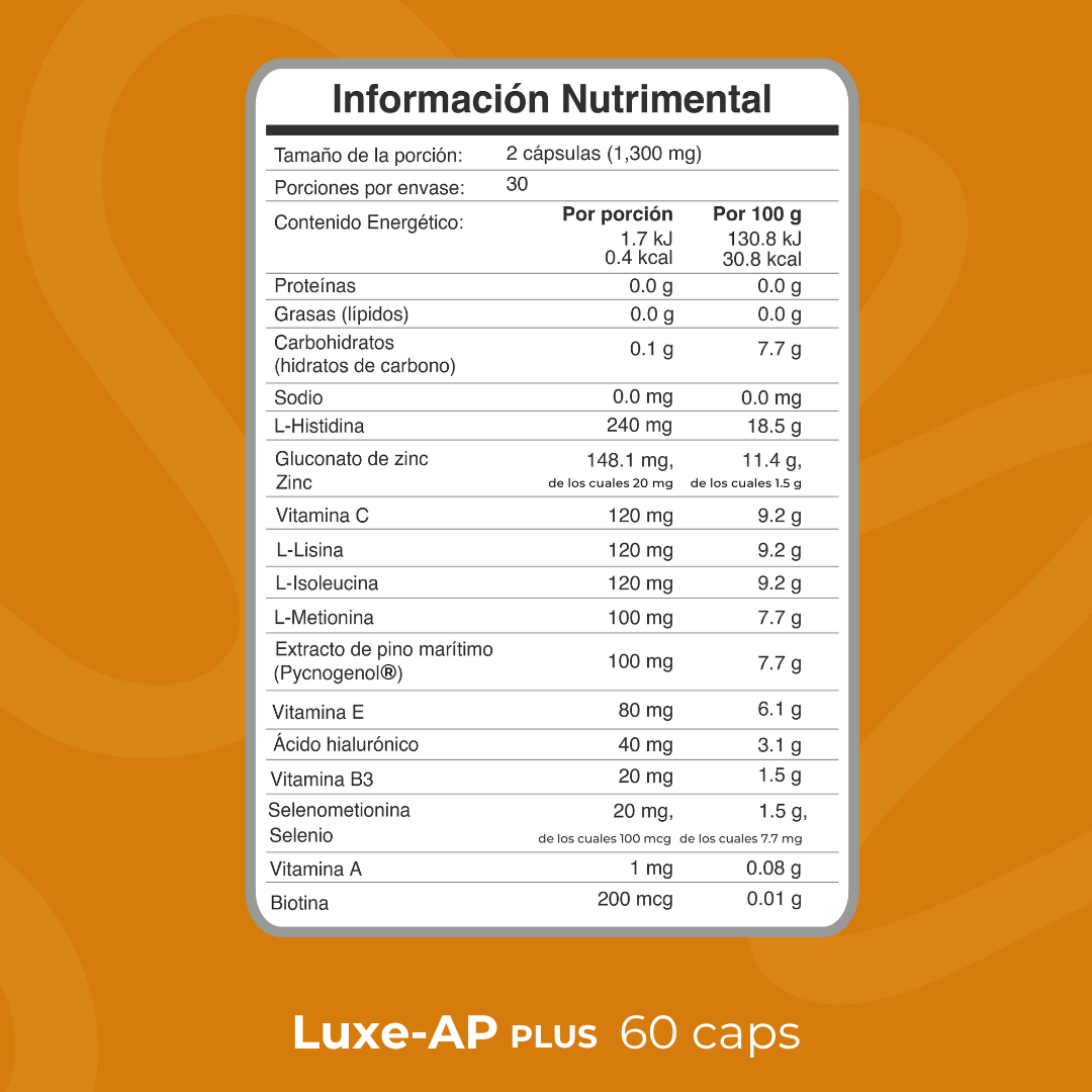 Biobo Labs LumidaSkn Luxe-AP+ 60 Cápsulas — Fotoprotección Oral Premium — DermaPharma