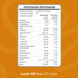 Biobo Labs LumidaSkn Luxe-AP+ 60 Cápsulas — Fotoprotección Oral Premium — DermaPharma