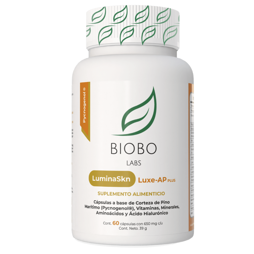 Biobo Labs LumidaSkn Luxe-AP+ 60 Cápsulas — Fotoprotección Oral Premium — DermaPharma