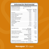 Biobo Labs LumidaSkn Novapor 30 Cápsulas — Control de Grasa y Barrera Cutánea — DermaPharma