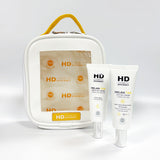 HD Melan TXA Crema Gel Día SPF50+ y Noche con neceser de regalo