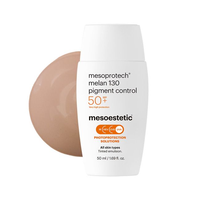Mesoprotech Melan 130 Pigment Control SPF 50+ 50ml frasco frontal