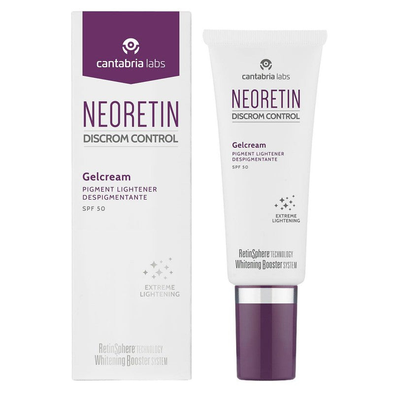 CANTABRIA NEORETIN GEL CREMA SPF50 40ML