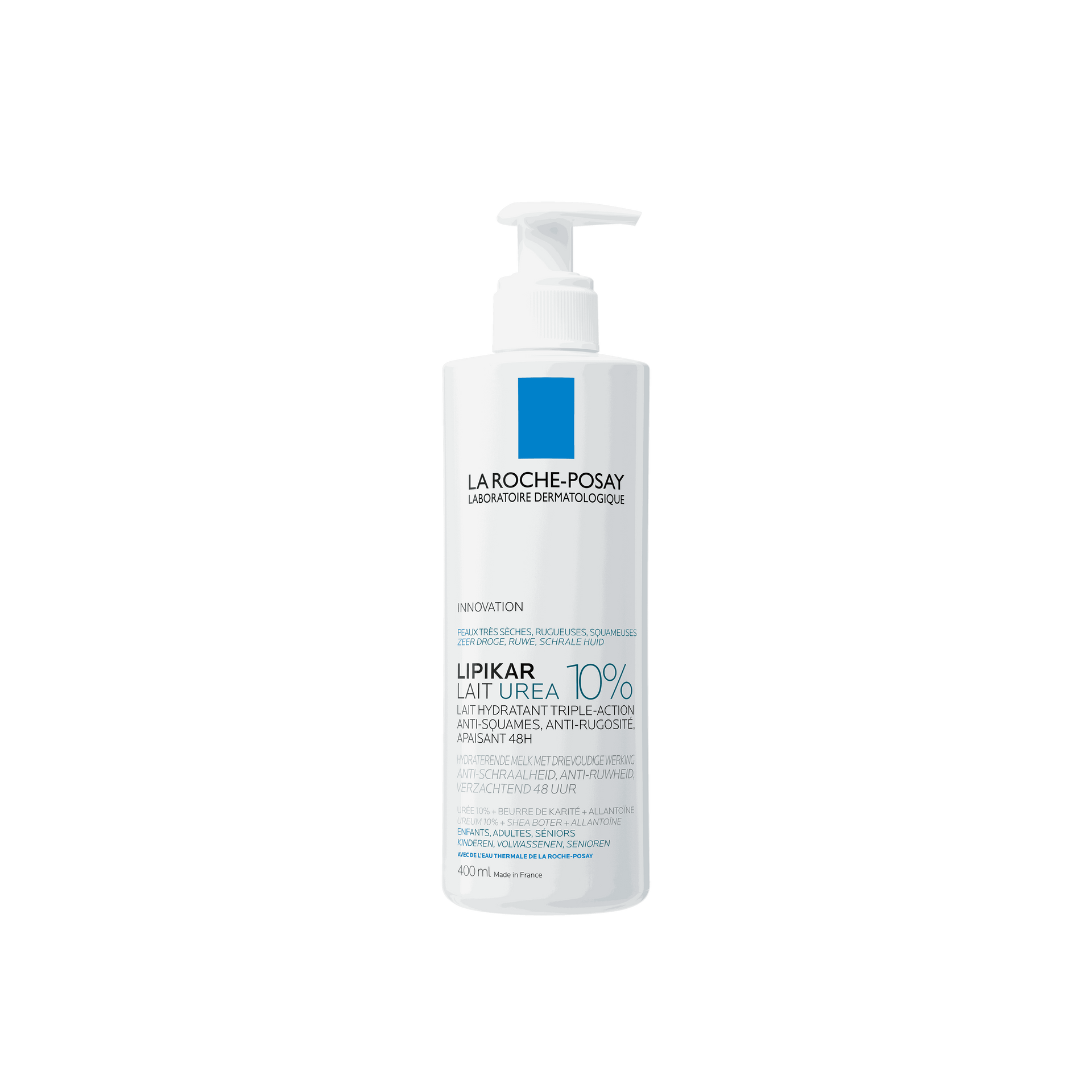 La Roche-Posay - Lipikar Lait Urea 10% | Signs Of Dry Skin - presentacion actual