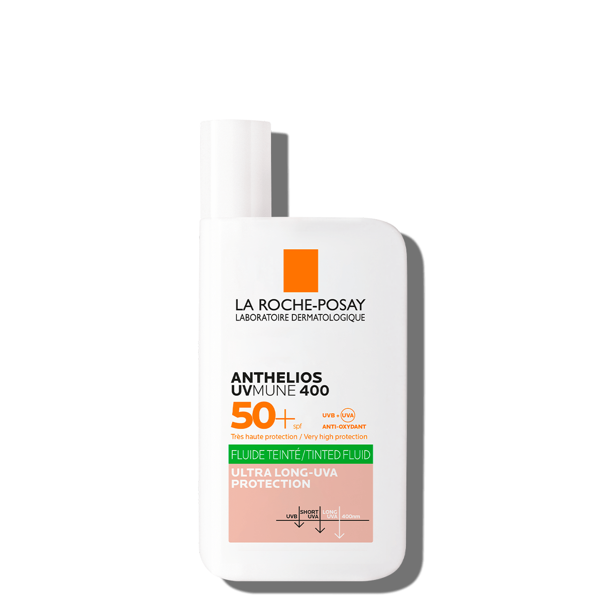 ANTHELIOS UVMUNE 400 OIL CONTROL FLUIDO CON COLOR FPS50+ - presentacion actual