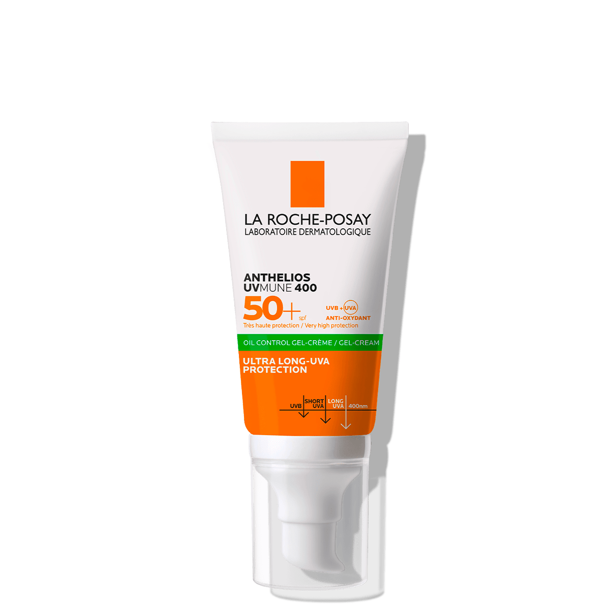 Anthelios Oil Control Gel Crema FPS50+ - presentacion actual