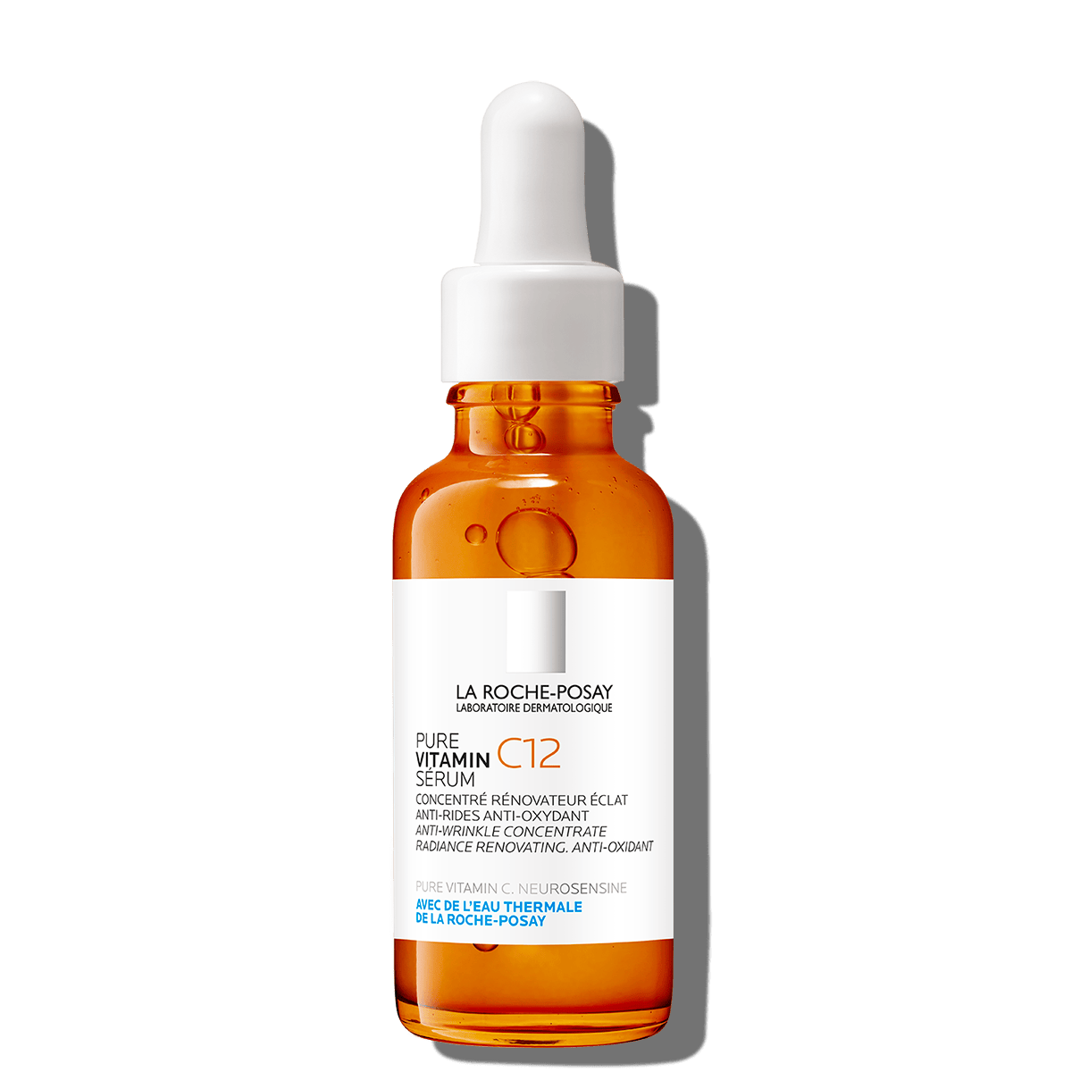 Suero de vitamina C concentrado al 12%, antioxidante y antiarrugas. - presentacion actual