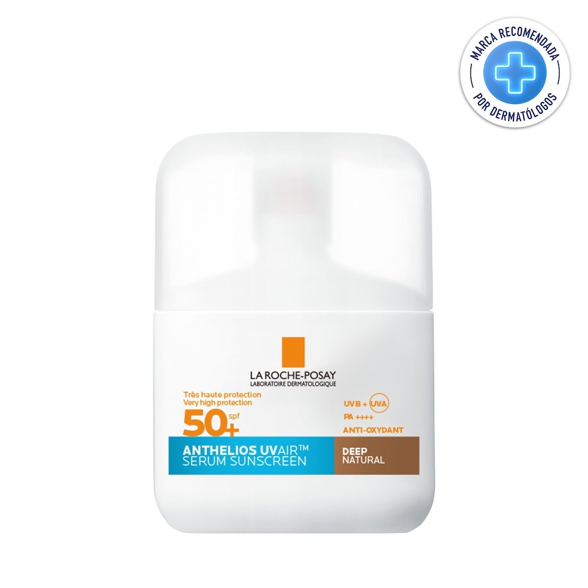 Protector solar facial Anthelios UV Air SPF 50+ - presentacion actual