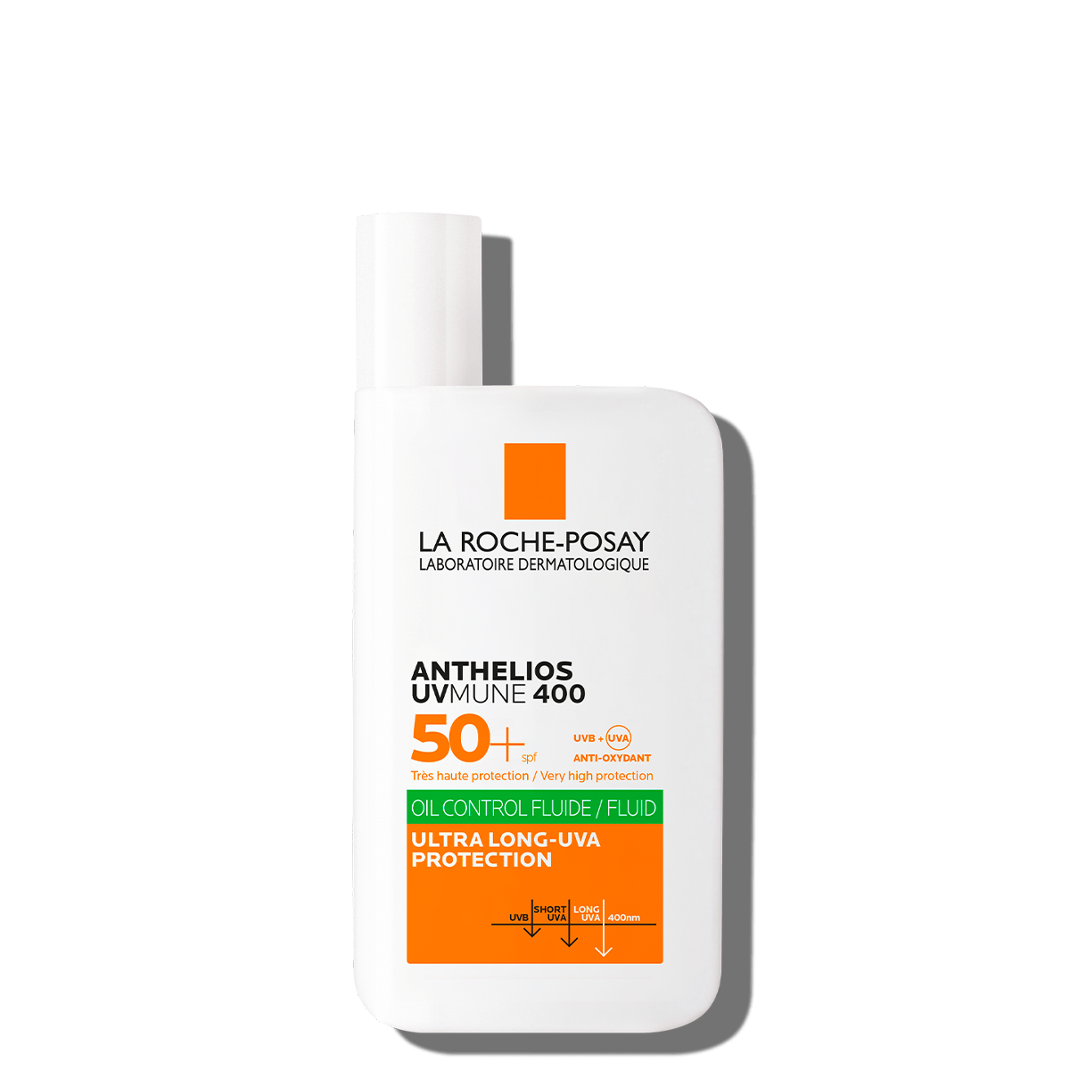 Anthelios UVMune 400 Oil Control Fluido FPS50+ - presentacion actual