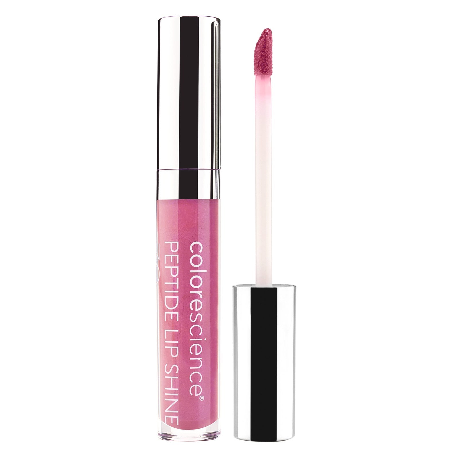 Colorescience Peptide Lip Shine SPF 30 tono Guava