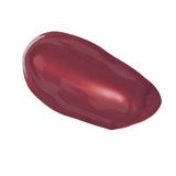 Muestra de color del tono Plum de Peptide Lip Shine