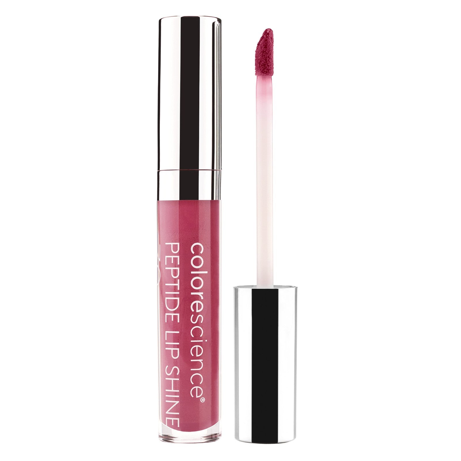 Colorescience Peptide Lip Shine SPF 30 tono Plum
