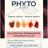 Phyto Phytocolor Tinte Permanente Tono 5.5 Castaño Claro Caoba — empaque