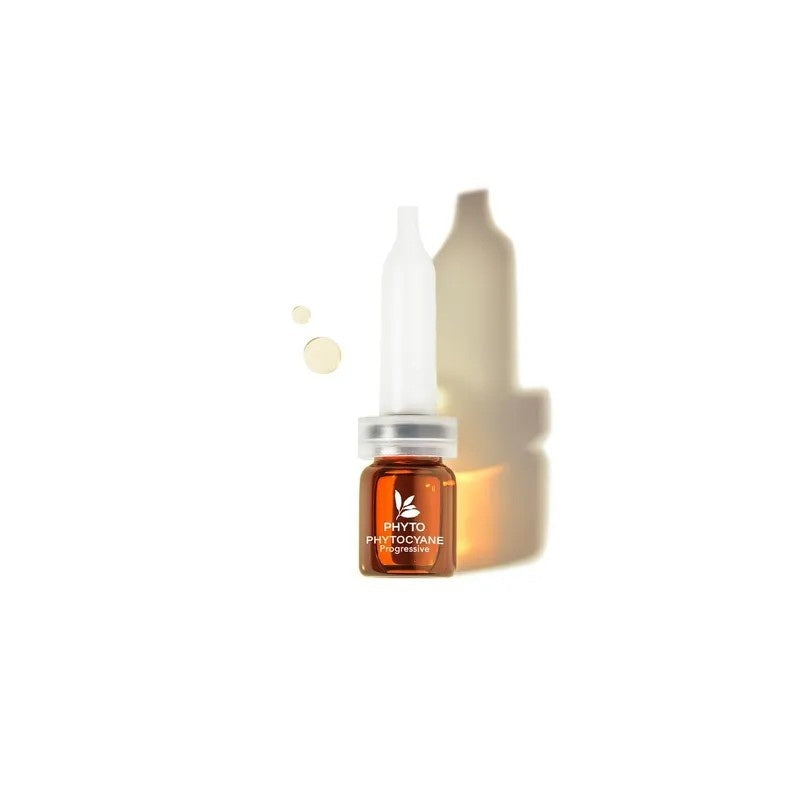 Phyto Phytocyane Ampolletas Caída Progresiva 12x5ml — DermaPharma