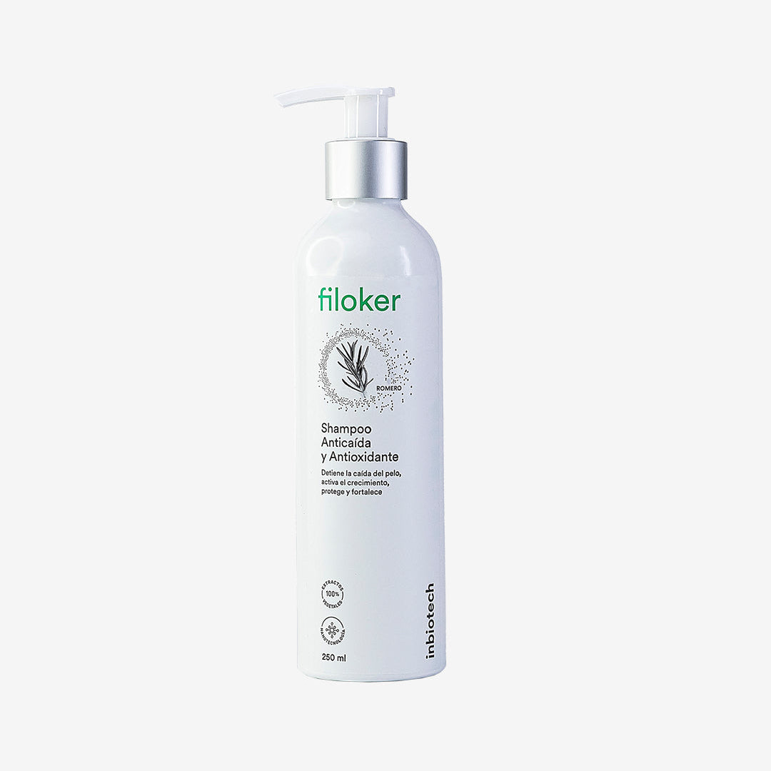 Inbiotech Filoker Shampoo Anticaída 250 ml — Fortalece Desde la Raíz — DermaPharma