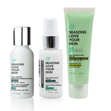 Season Love Your Skin Kit Basic Care - 3 pasos - SEASONS Love Your Skin