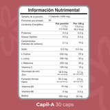 Biobo Labs ProFemme Capil-A 30 Cápsulas — Suplemento Anticaída Mujer (1 Mes) — DermaPharma