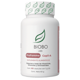 Biobo Labs ProFemme Capil-A 60 Cápsulas — Suplemento Anticaída Mujer (2 Meses) — DermaPharma