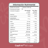 Biobo Labs ProFemme Capil-A ET 60 Cápsulas — Anticaída + Antiestrés — DermaPharma