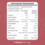 Biobo Labs ProFemme F-Boost 180 Cápsulas — Myo-Inositol para Equilibrio Hormonal y SOP — DermaPharma
