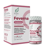 Biobo Labs ProFemme Feverna 60 Cápsulas — Bienestar Femenino — DermaPharma