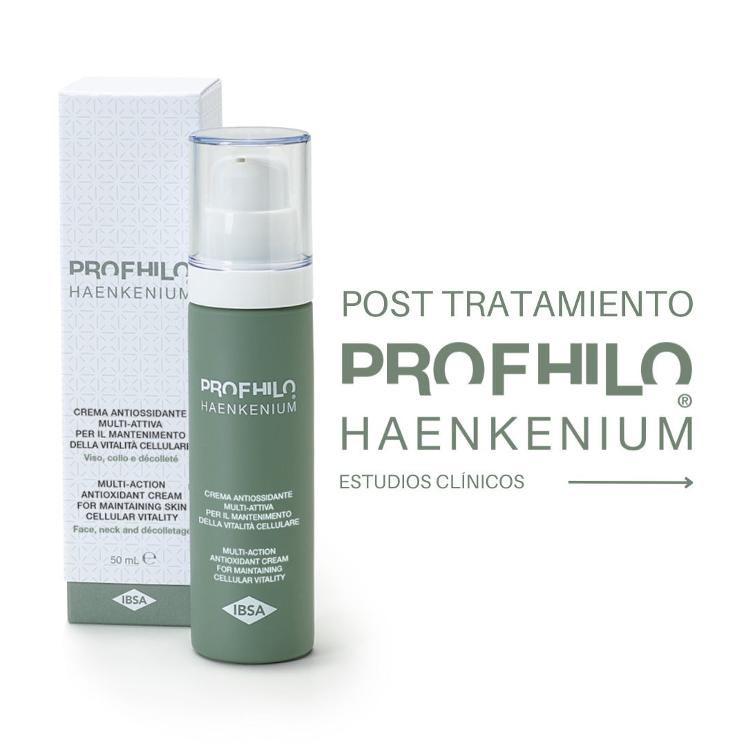 Profhilo Haenkenium post tratamiento estético