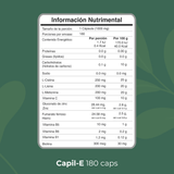 Biobo Labs ProMen Capil-E 180 Cápsulas — Anticaída Hombre (6 Meses) — DermaPharma