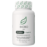 Biobo Labs ProMen Capil-E 30 Cápsulas — Suplemento Anticaída Hombre (1 Mes) — DermaPharma