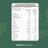 Biobo Labs ProMen Capil-E 60 Cápsulas — Suplemento Anticaída Hombre (2 Meses) — DermaPharma