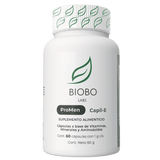 Biobo Labs ProMen Capil-E 60 Cápsulas — Suplemento Anticaída Hombre (2 Meses) — DermaPharma