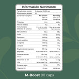 Biobo Labs ProMen M-Boost 90 Cápsulas — Vitalidad Masculina (30 Días) — DermaPharma