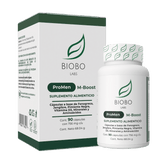 Biobo Labs ProMen M-Boost 90 Cápsulas — Vitalidad Masculina (30 Días) — DermaPharma