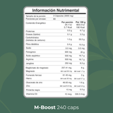 Biobo Labs ProMen M-Boost 240 Cápsulas — Vitalidad Masculina (80 Días) — DermaPharma