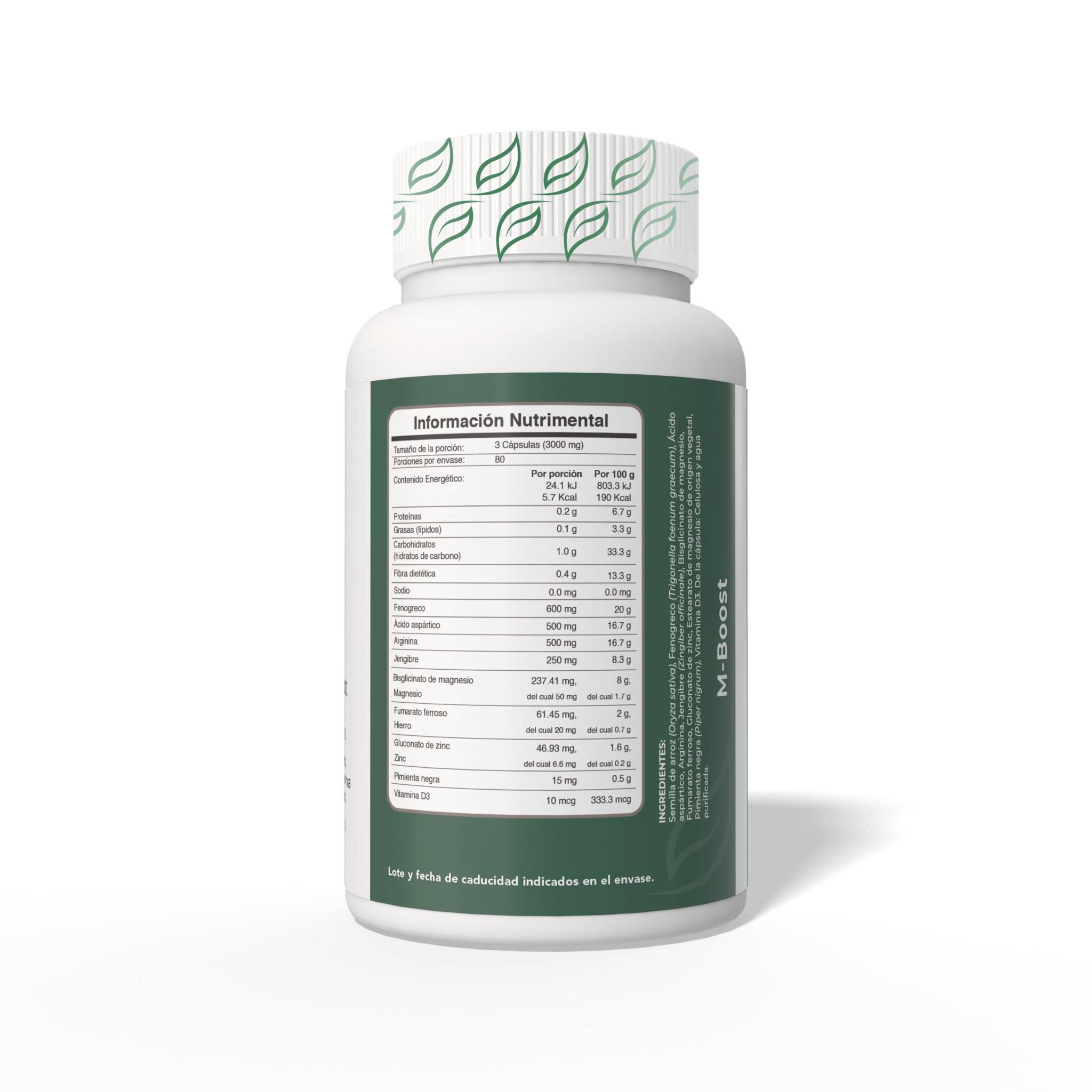 Biobo Labs ProMen M-Boost 240 Cápsulas — Vitalidad Masculina (80 Días) — DermaPharma