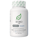 Biobo Labs ProMine MetaCit 90 Cápsulas — Citrato de Magnesio (30 Días) — DermaPharma
