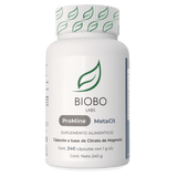 Biobo Labs ProMine MetaCit 240 Cápsulas — Citrato de Magnesio (80 Días) — DermaPharma