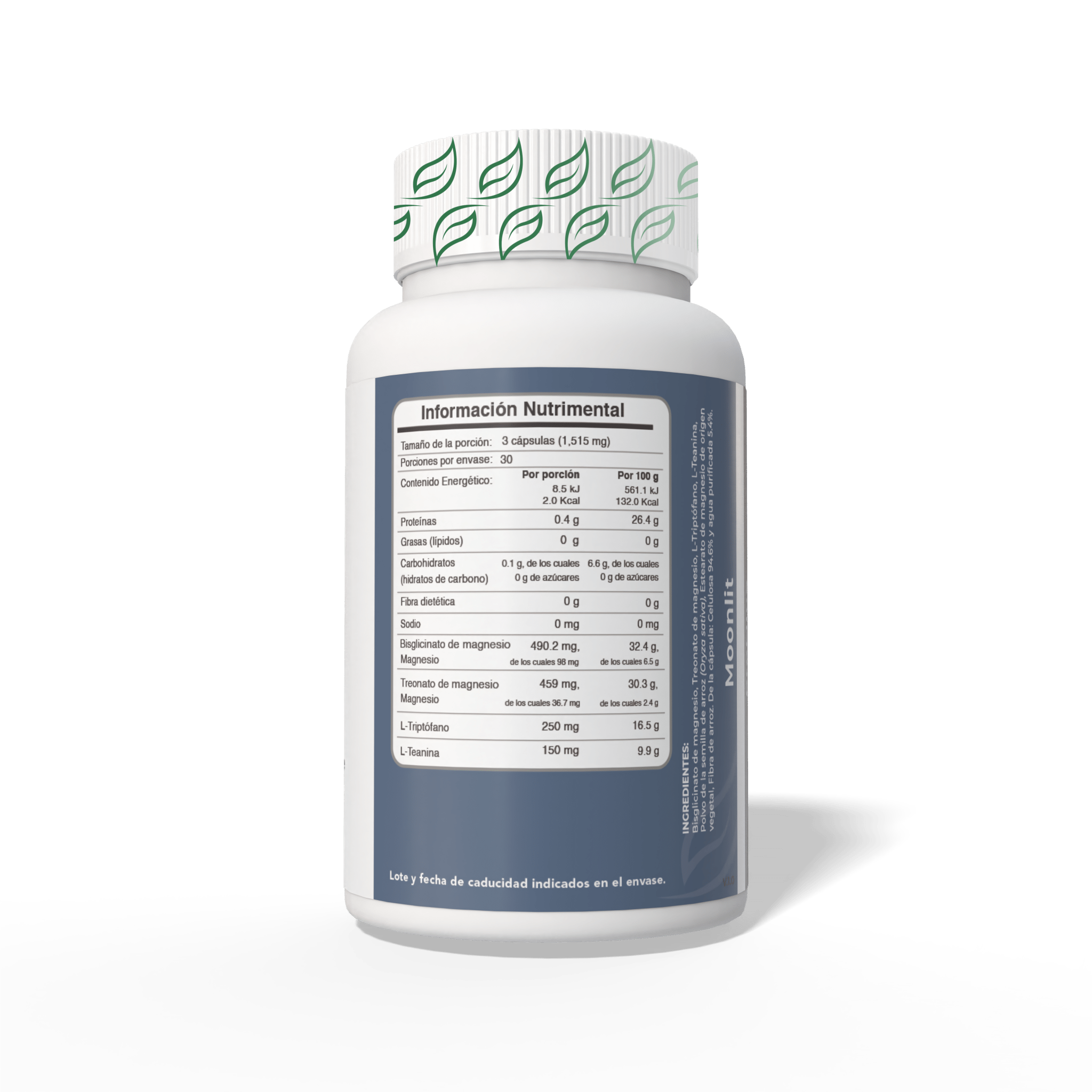 Biobo Labs ProMine Moonlit 90 Cápsulas — Descanso Reparador — DermaPharma