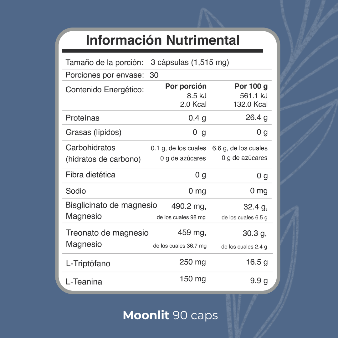 Biobo Labs ProMine Moonlit 90 Cápsulas — Descanso Reparador — DermaPharma