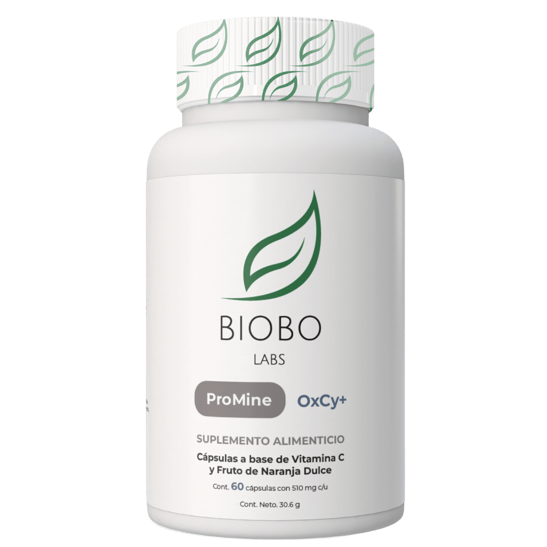 Biobo Labs ProMine OxCy+ 60 Cápsulas — Escudo Antioxidante e Inmune — DermaPharma